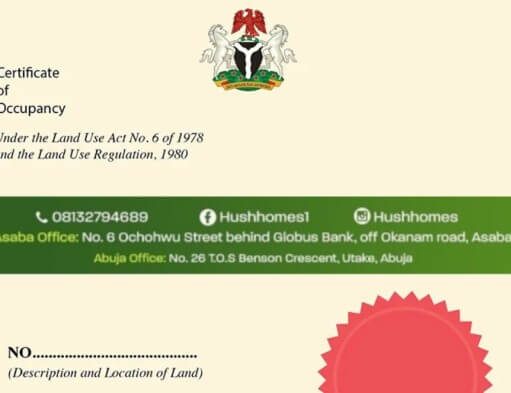How to Gеt Your Certificate of Occupancy (C of O) in Abuja Certificate of Occupancy in Abuja