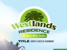 10 Reasons to Invest in Westlands Residence Asaba Invest in Westlands Residence Asaba