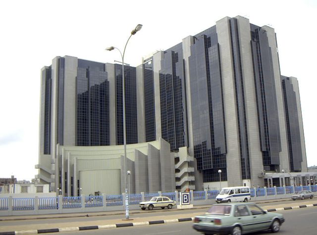 Tallest buildings in Abuja Nigeria - CBN Headquarters
