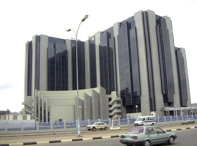 Tallest buildings in Abuja Nigeria - CBN Headquarters