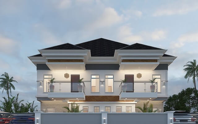 Semi-Detached Duplex in Nigeria