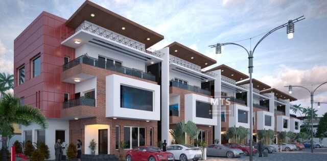 Terrace Duplex in Nigeria